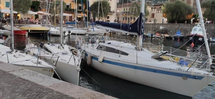 Uscita in barca a vela con skipper: da Desenzano verso l’Isola del Garda 11